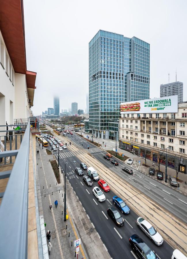 Superior Metro Centrum Apartment Варшава Экстерьер фото