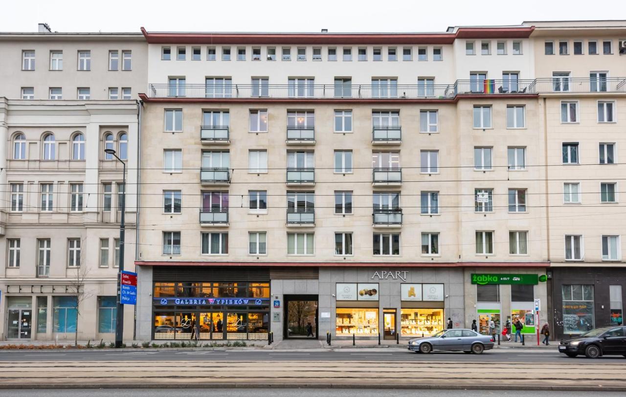 Superior Metro Centrum Apartment Варшава Экстерьер фото