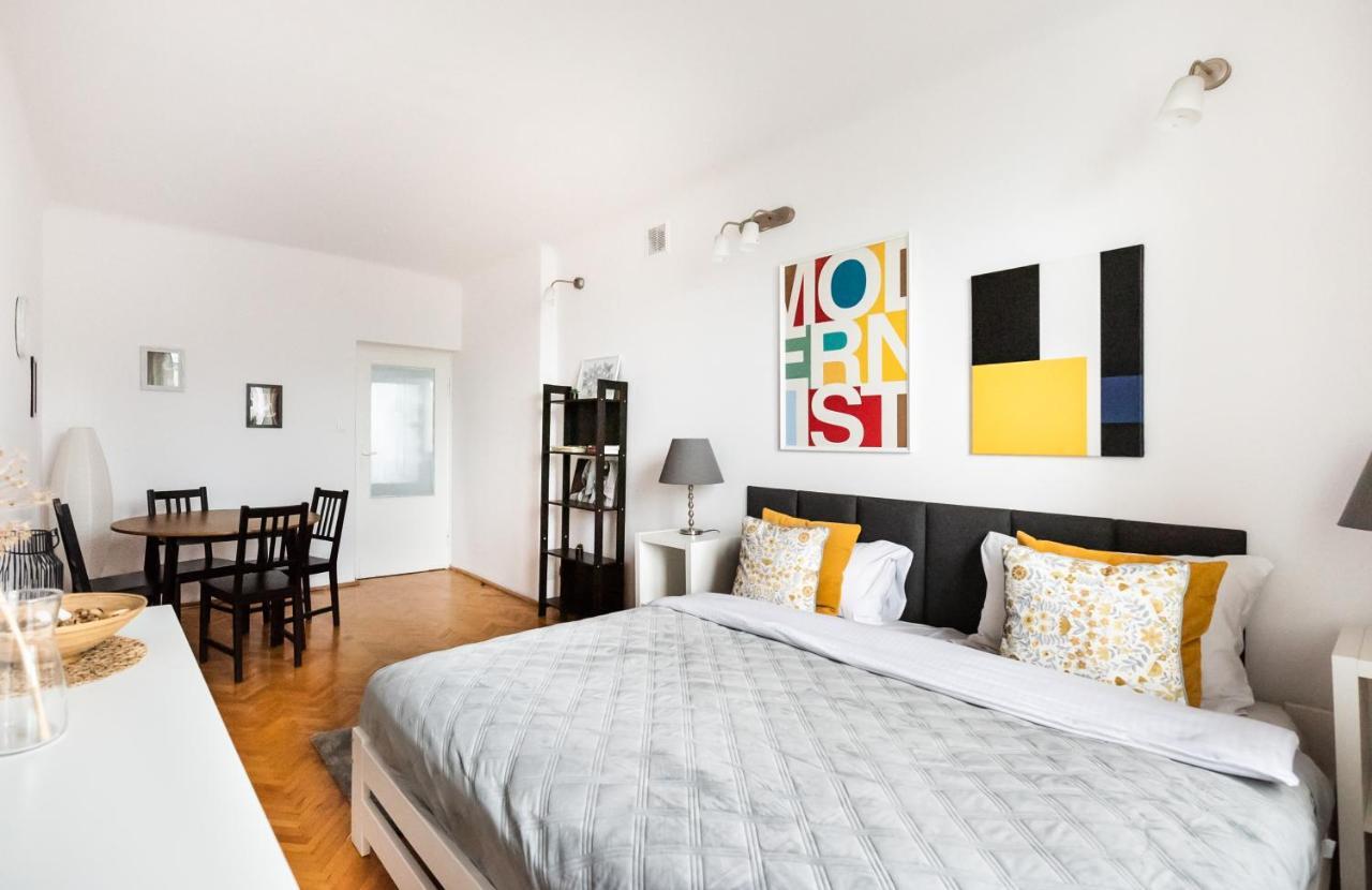 Superior Metro Centrum Apartment Варшава Экстерьер фото