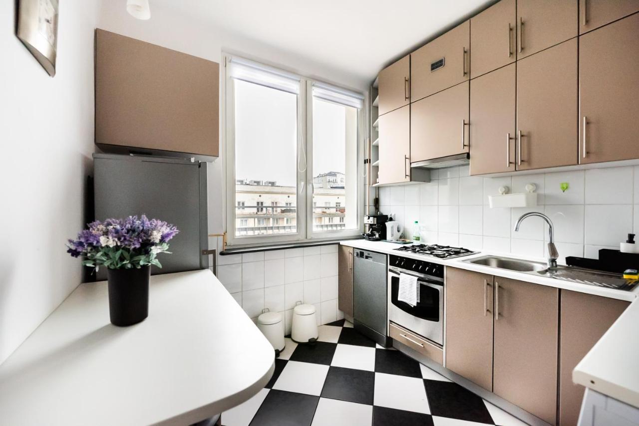 Superior Metro Centrum Apartment Варшава Экстерьер фото
